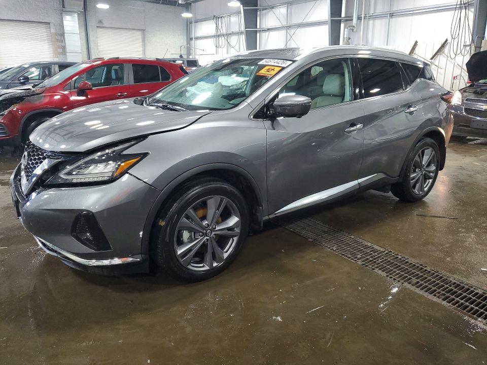 2024 Nissan VIN 5N1AZ2DS2RC109245 COPART salvage auction — FRONT END, Mn - Cert Of Title-Salvage, sold $8,700 on 2026-07-02 (photo 1)