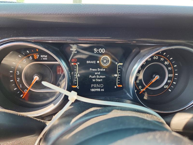 2020 Jeep Wrangler / VIN 1C4HJXDG6LW201595 COPART salvage auction — MINOR DENT/SCRATCHES, Mi - Dealer Only Clean Title (P), sold $8,400 on 2026-07-30 (photo 9)