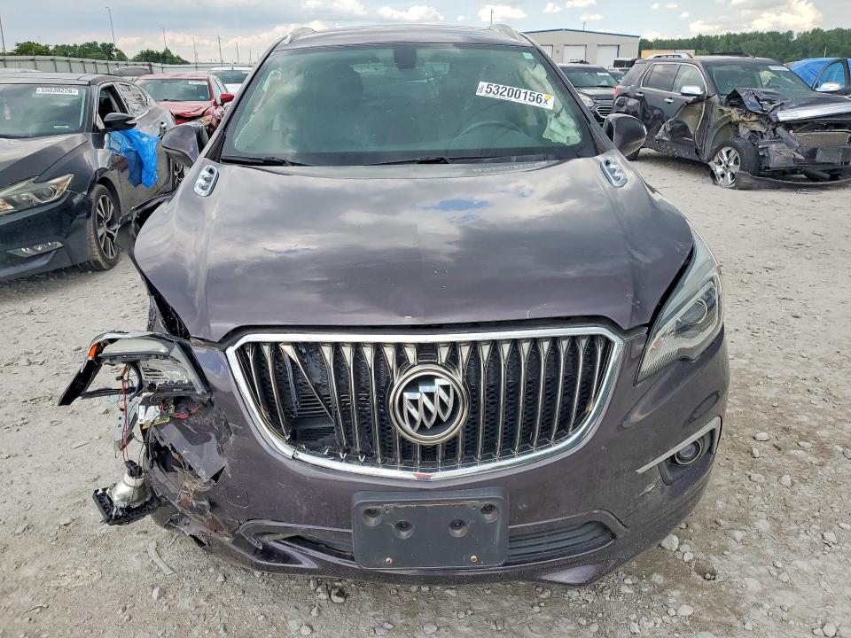 2018 Buick Envision VIN LRBFX1SA9JD008320 COPART salvage auction — FRONT END, Il - Salvage Certificate, sold $2,000 on 2026-07-15 (photo 5)