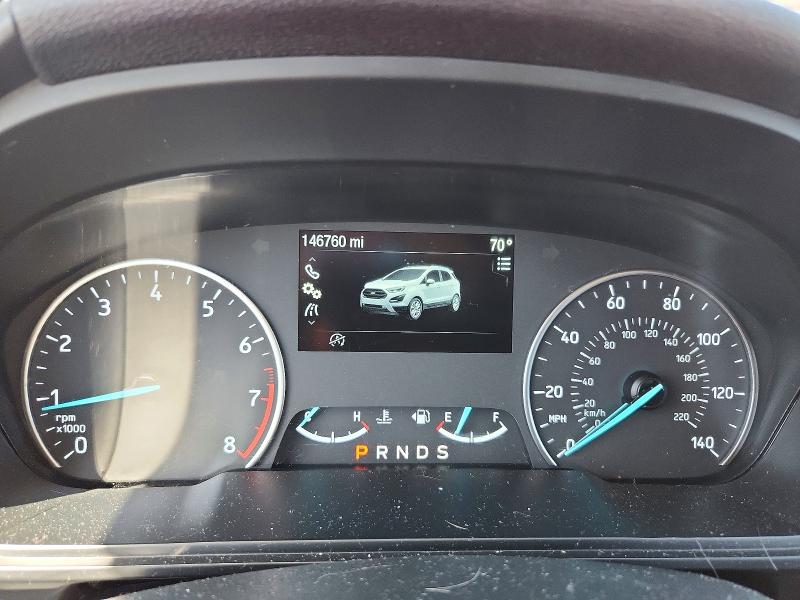 2018 Ford Ecosport VIN MAJ6P1UL8JC216491 COPART salvage auction — HAIL, Mo - Salvage Certificate Of Title, sold $2,200 on 2026-07-10 (photo 9)