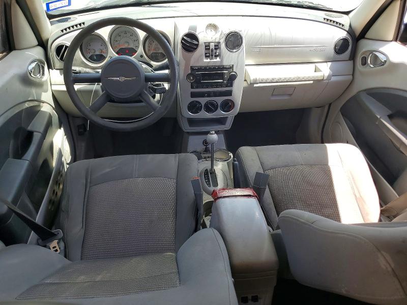 2008 Chrysler Pt cruiser VIN 3A8FY58B48T120168 COPART salvage auction — FRONT END, Tx - Salvage Vehicle Title, sold $400 on 2026-07-17 (photo 8)