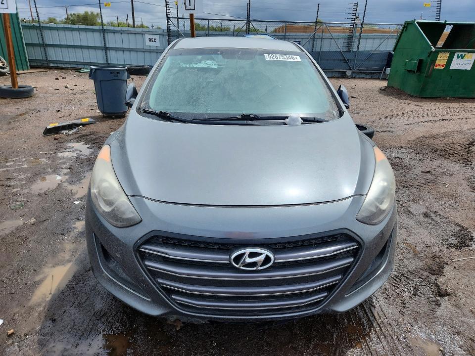 2017 Hyundai Elantra VIN KMHD35LH8HU374864 COPART salvage auction — NORMAL WEAR, Mt - Certificate Of Title, sold $3,000 on 2026-07-29 (photo 5)