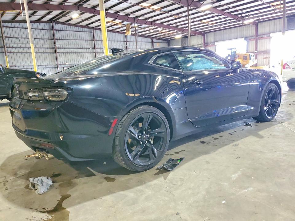 2022 Chevrolet Camaro VIN 1G1FF1R76N0135269 COPART salvage auction — FRONT END, Fl - Cert Of Title Slvg Rebuildable, sold $13,000 on 2026-07-27 (photo 3)