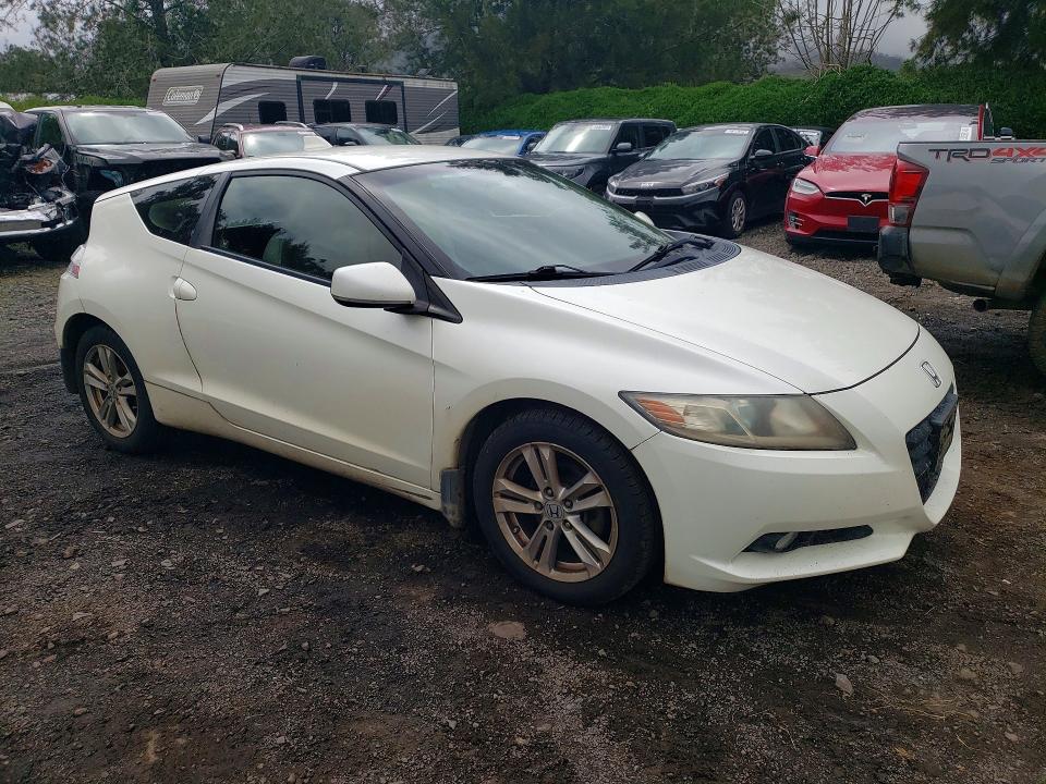 2012 Honda VIN JHMZF1D61CS003586 COPART salvage auction — REAR END, Hi - Certificate Of Salvage, sold $175 on 2026-07-06 (photo 4)