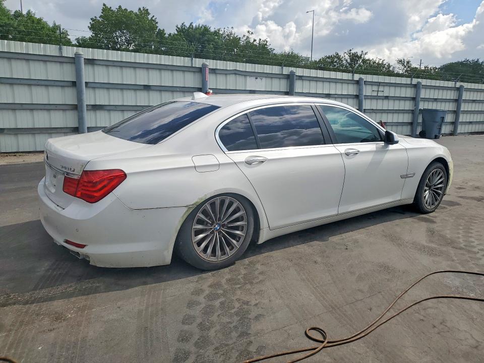 2012 BMW 7 series VIN WBAKB4C5XCC576017 COPART salvage auction — MECHANICAL, Fl - Cert Of Title-Rebuilt, sold $300 on 2026-07-08 (photo 3)