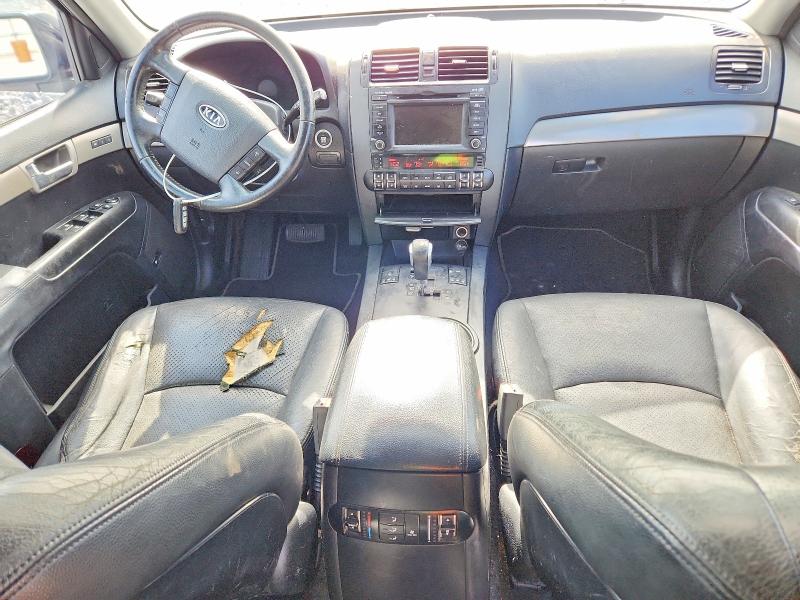 2009 Kia Borrego VIN KNDJJ742295039100 COPART salvage auction — REAR END, Ga - Cert Of Title-Salvage, sold $1,250 on 2026-07-02 (photo 8)