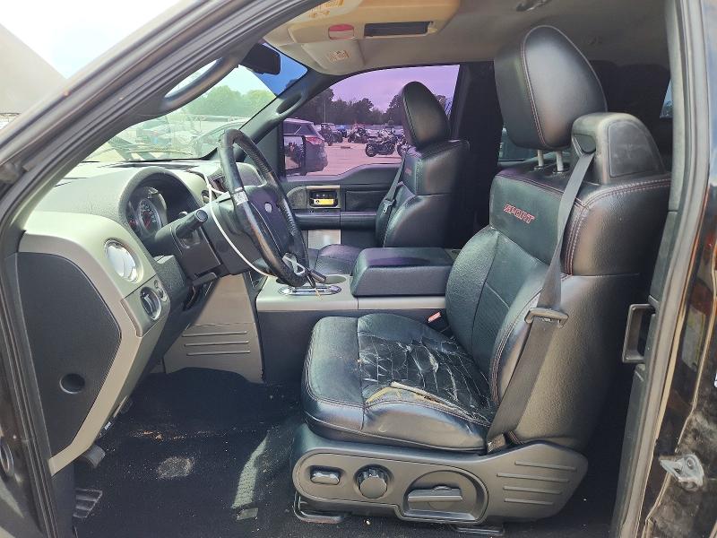 2007 Ford F-150 lightning VIN 1FTRX12V07KC08461 COPART salvage auction — NORMAL WEAR, Fl - Certificate Of Title, sold $275 on 2026-07-02 (photo 7)