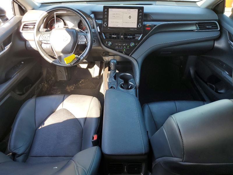 2022 Toyota Camry VIN 4T1K61AK9NU710944 COPART salvage auction — UNDERCARRIAGE, Tx - Salvage Vehicle Title, sold $7,900 on 2026-07-02 (photo 8)
