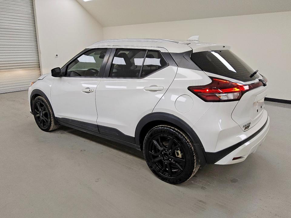 2023 Nissan Kicks VIN 3N1CP5CV6PL517588 COPART salvage auction — MECHANICAL, Tx - Certificate Of Title, sold $6,100 on 2026-07-09 (photo 2)