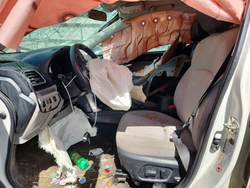 2018 Subaru Forester VIN JF2SJAGC7JH558413 COPART salvage auction — FRONT END, Vt - Cert Of Title-Salvage Vehicle, sold $175 on 2026-07-13 (photo 7)