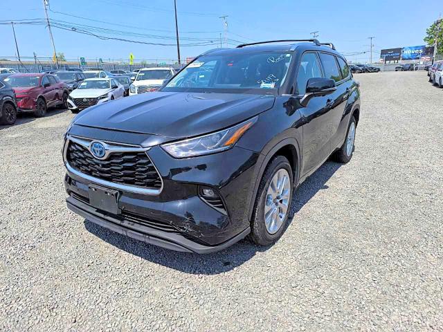 2023 Toyota Highlander VIN 5TDYARAH2PS519034 COPART salvage auction — REAR END, Nj - Cert Of Title-Salvage, sold $20,300 on 2026-07-22 (photo 1)