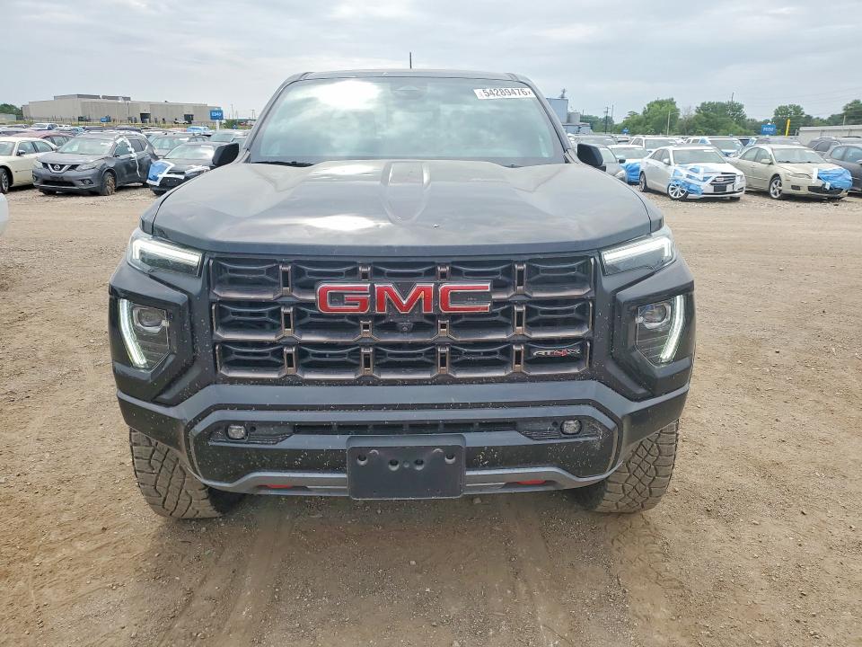 2024 Gmc Canyon VIN 1GTP6EEK3R1258606 COPART salvage auction — HAIL, IA - CERT OF TITLE-SALVAGE TITLE, sold $27,250 on 2026-08-21 (photo 5)