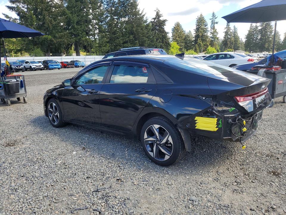 2023 Hyundai Elantra VIN 5NPLS4AG9PH091390 COPART salvage auction — FRONT END, Wa - Bill Of Sale, sold $5,700 on 2026-07-17 (photo 2)