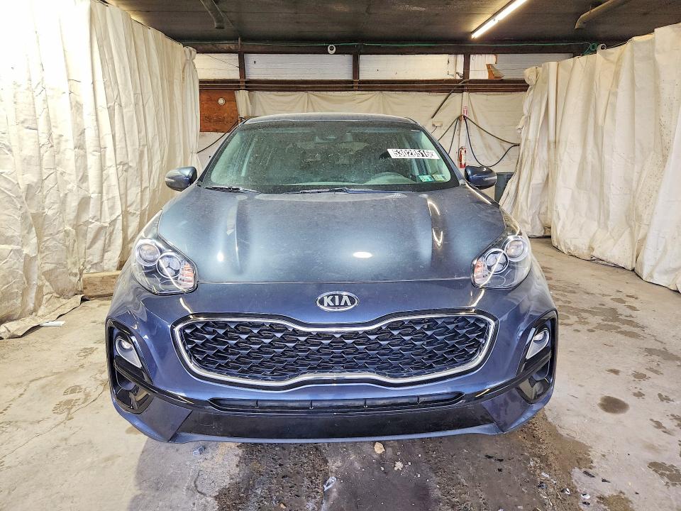 2021 Kia Sportage VIN KNDPMCAC3M7862011 COPART salvage auction — MECHANICAL, WV - CERTIFICATE OF TITLE, sold $150 on 2026-07-28 (photo 5)