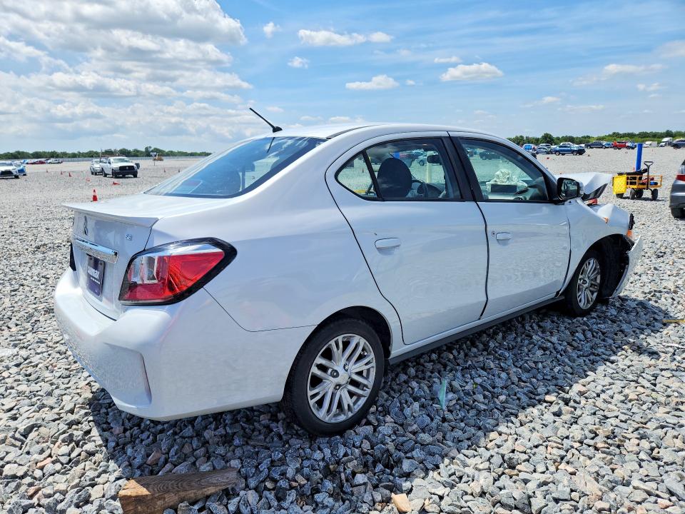 2023 Mitsubishi Mirage VIN ML32FVFJ8PHF06360 COPART salvage auction — FRONT END, Fl - Certificate Of Destruction, sold $2,350 on 2026-07-17 (photo 3)