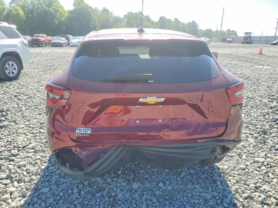2024 Chevrolet VIN KL77LFE21RC244915 COPART salvage auction — REAR END, Nc - Salvage Certificate Of Title, sold $5,000 on 2026-07-08 (photo 6)