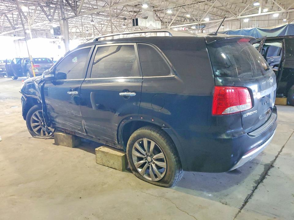 2013 Kia Sorento VIN 5XYKWDA22DG359462 COPART salvage auction — SIDE, Mi - Certificate Of Title, sold $1,050 on 2026-07-31 (photo 2)