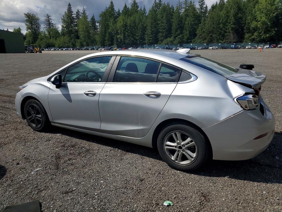 2018 Chevrolet Cruze VIN 1G1BE5SM3J7106581 COPART salvage auction — REAR END, Wa - Bill Of Sale, sold $1,050 on 2026-07-10 (photo 2)