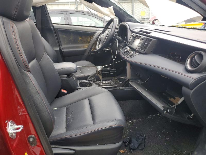 2018 Toyota VIN JTMJFREV8JD236899 COPART salvage auction — ROLLOVER, Ky - Bill Of Sale/Part Only/No Titl, sold $1,400 on 2026-07-15 (photo 7)