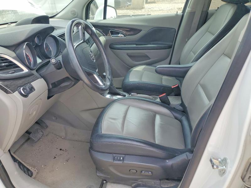 2015 Buick Encore VIN KL4CJDSB3FB100049 COPART salvage auction — FRONT END, Mo - Salvage Certificate Of Title, sold $1,500 on 2026-07-07 (photo 7)