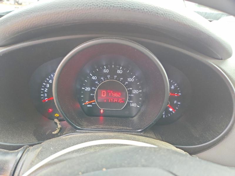 2015 Kia Soul VIN KNDJN2A27F7763831 COPART salvage auction — FRONT END, Al - Cert Of Title-Salvage Title, sold $200 on 2026-07-08 (photo 9)