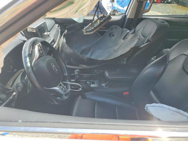 2021 Kia VIN 5XYP24HC2MG119120 COPART salvage auction — ROLLOVER, Fl - Certificate Of Destruction, sold $2,700 on 2026-07-13 (photo 7)