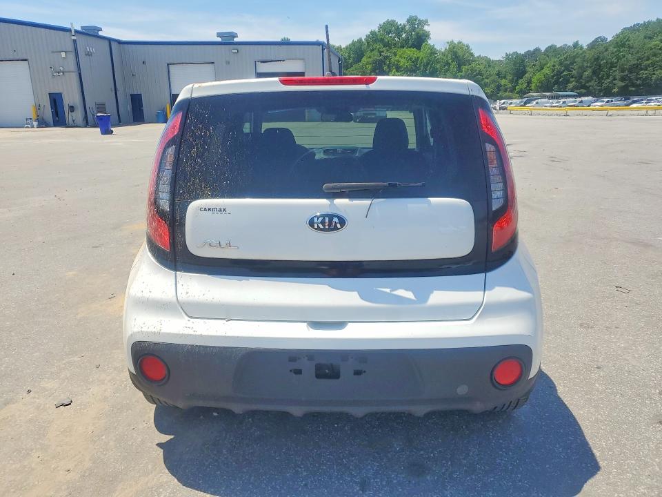 2018 Kia VIN KNDJN2A20J7522248 COPART salvage auction — ROOF, Nc - Salvage Certificate Of Title, sold $450 on 2026-07-21 (photo 6)