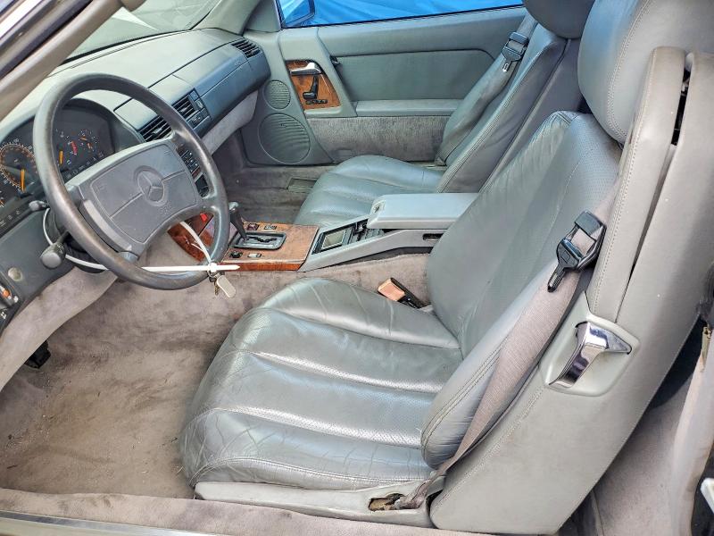 1991 Mercedes-benz Sl-klasse VIN WDBFA66E2MF018840 COPART salvage auction — FRONT END, Ca - Dis/Dlr/Exp Only Clean Title, sold $2,050 on 2026-07-06 (photo 7)