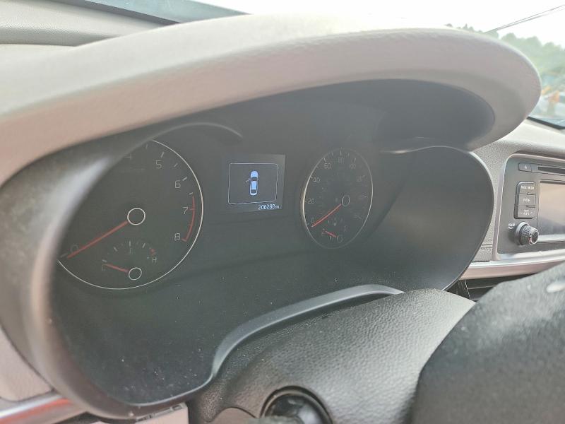 2016 Kia Optima VIN 5XXGU4L39GG074851 COPART salvage auction — FRONT END, GA - CERT OF TITLE-SALVAGE, sold $200 on 2026-07-07 (photo 9)
