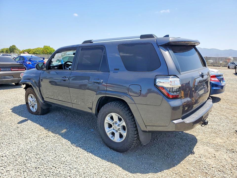 2019 Toyota 4runner VIN JTEBU5JR0K5654795 COPART salvage auction — ALL OVER, Ca - Salvage Certificate, sold $9,000 on 2026-07-31 (photo 2)