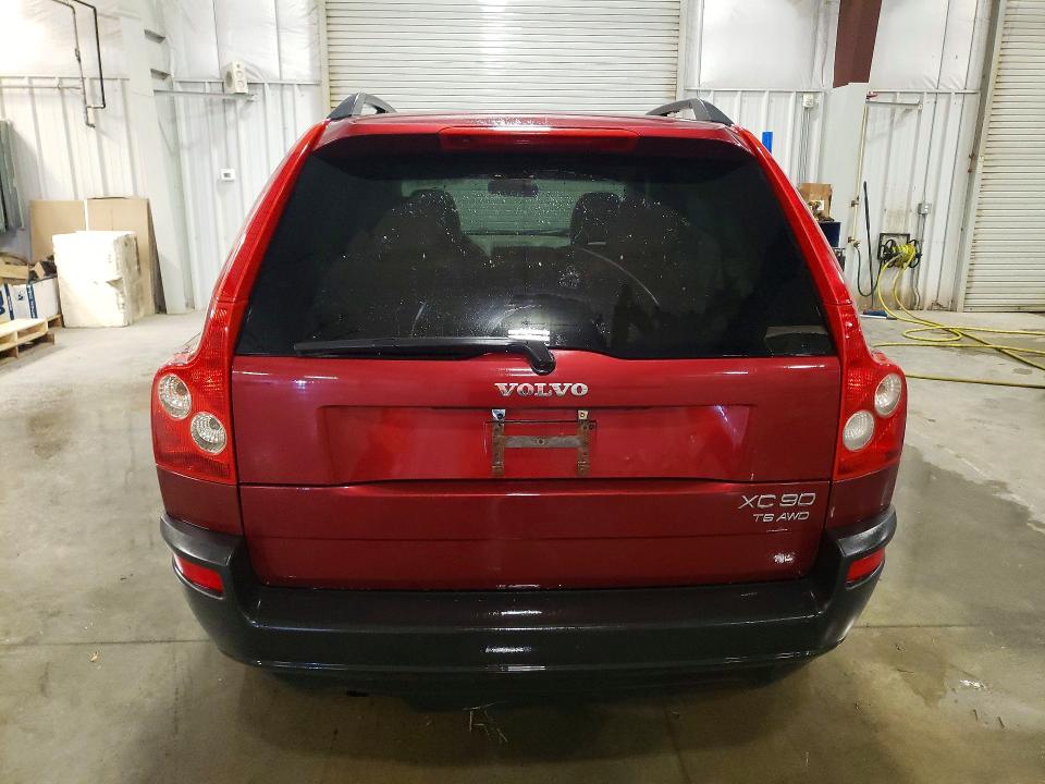2004 Volvo Xc90 VIN YV1CZ91H841052773 COPART salvage auction — FRONT END, Mn - Cert Of Title-Prior Salvage, sold $500 on 2026-07-27 (photo 6)