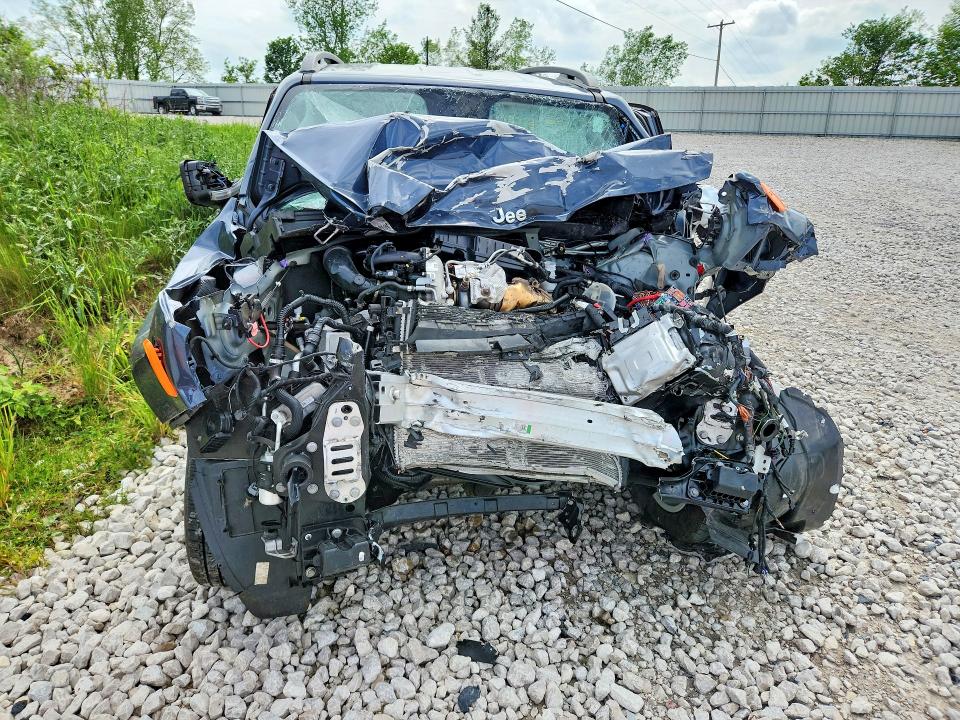 2023 Jeep Renegade VIN ZACNJDB1XPPP61605 COPART salvage auction — FRONT END, Mi - Scrap Certificate Of Title, sold $175 on 2026-07-23 (photo 5)