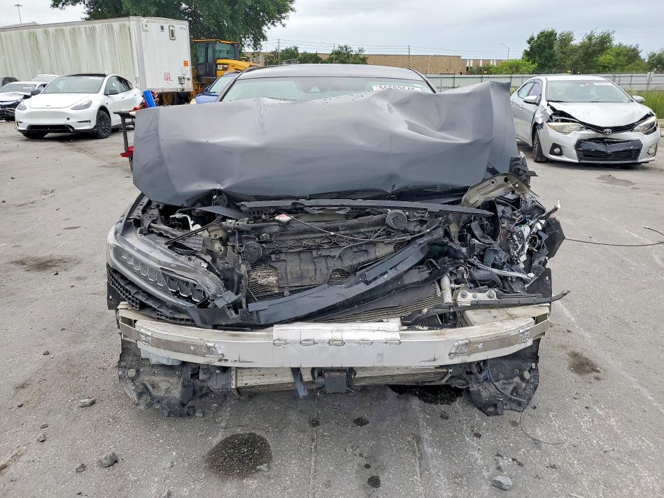 2021 Honda Accord VIN 1HGCV1F4XMA047648 COPART salvage auction — FRONT END, FL - CERTIFICATE OF DESTRUCTION, sold $1,500 on 2026-07-02 (photo 5)
