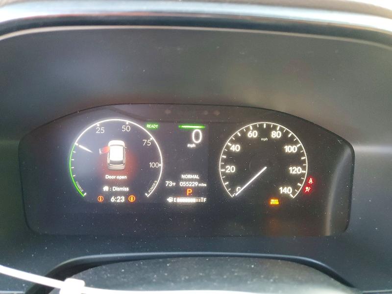 2024 Honda Cr-v VIN 7FARS6H85RE032864 COPART salvage auction — FRONT END, Fl - Cert Of Title Slvg Rebuildable, sold $14,300 on 2026-07-24 (photo 9)