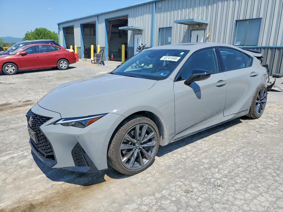 2025 Lexus Is VIN JTHGZ1E29S5043910 COPART salvage auction — REAR END, PA - CERTIFICATE OF SALVAGE, sold $8,900 on 2026-07-31 (photo 2)