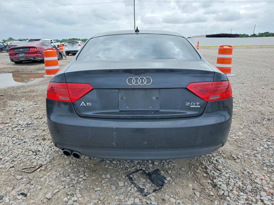 2014 Audi A5 VIN WAULFAFR7EA004312 COPART salvage auction — SIDE, Tx - Salvage Vehicle Title, sold $1,550 on 2026-07-02 (photo 6)