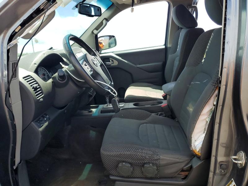 2017 Nissan Navara (frontier) VIN 1N6AD0EV2HN707903 COPART salvage auction — FRONT END, Hi - Bill Of Sale - Parts Only, sold $925 on 2026-07-27 (photo 7)