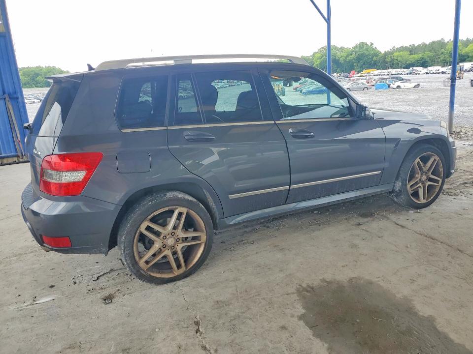2011 Mercedes-benz Glk-klasse VIN WDCGG8HB9BF674415 COPART salvage auction — FRONT END, Ga - Cert Of Title-Salvage, sold $650 on 2026-07-23 (photo 3)