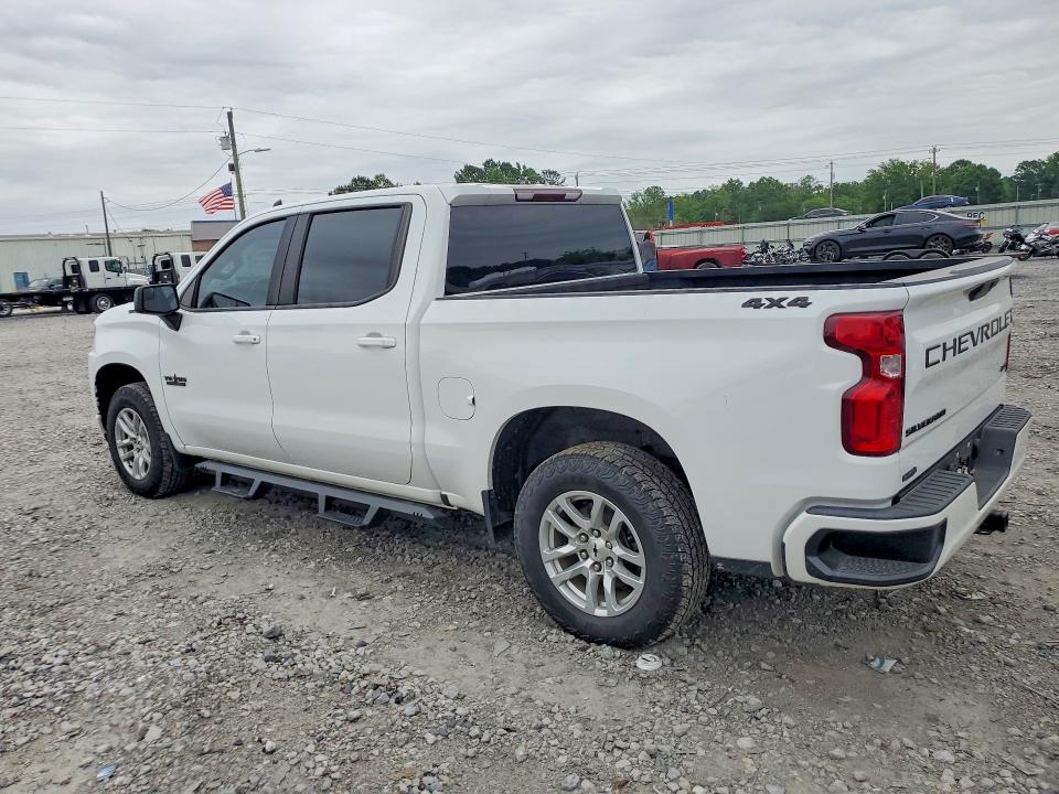 2021 Chevrolet Silverado VIN 3GCUYEET0MG403732 COPART salvage auction — VANDALISM, Al - Cert Of Title-Salvage Title, sold $19,100 on 2026-07-30 (photo 2)
