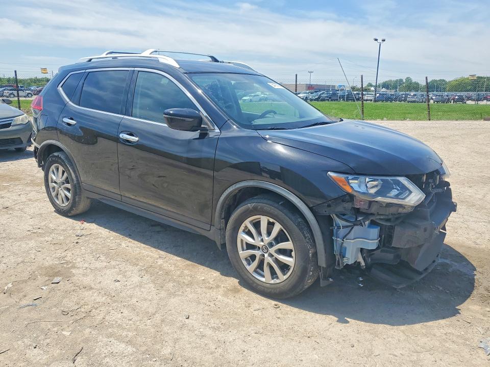 2018 Nissan VIN KNMAT2MTXJP548236 COPART salvage auction — REAR END, In - Cert Of Title-Salvage Title, sold $1,700 on 2026-07-10 (photo 4)