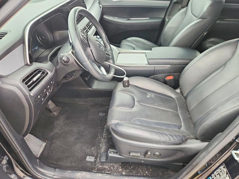 2020 Hyundai Palisade VIN KM8R44HE9LU061813 COPART salvage auction — FRONT END, Tx - Salvage Vehicle Title, sold $6,000 on 2026-07-20 (photo 7)