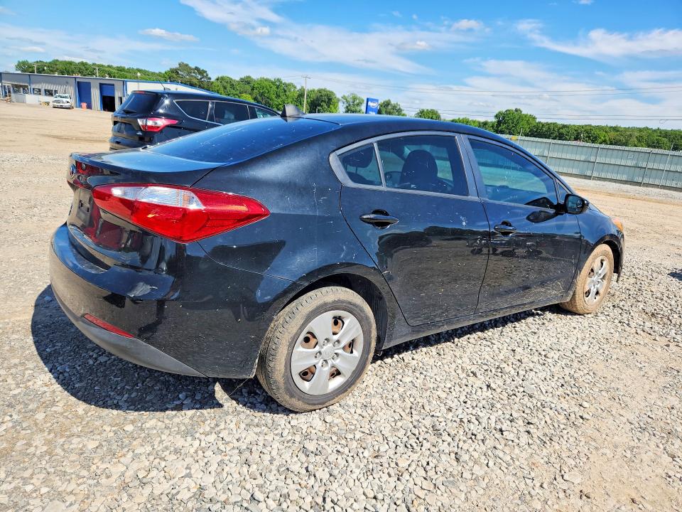 2016 Kia Forte VIN KNAFK4A66G5563711 COPART salvage auction — MINOR DENT/SCRATCHES, Ar - Cert Of Title-Salvage, sold $1,200 on 2026-07-13 (photo 3)