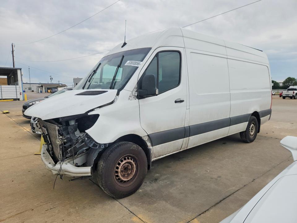 2020 Mercedes-benz Sprinter VIN W1Y40CHY0LT028733 COPART salvage auction — FRONT END, Tx - Salvage Vehicle Title, sold $3,600 on 2026-07-22 (photo 1)