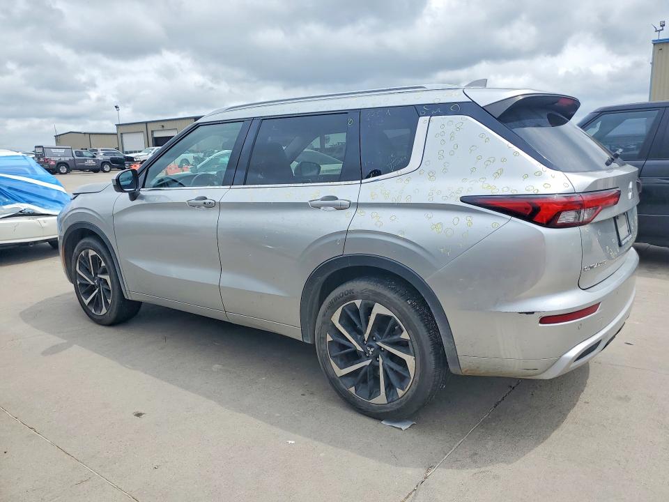 2023 Mitsubishi VIN JA4J3VA82PZ056177 COPART salvage auction — HAIL, Tx - Certificate Of Title, sold $11,200 on 2026-07-20 (photo 2)