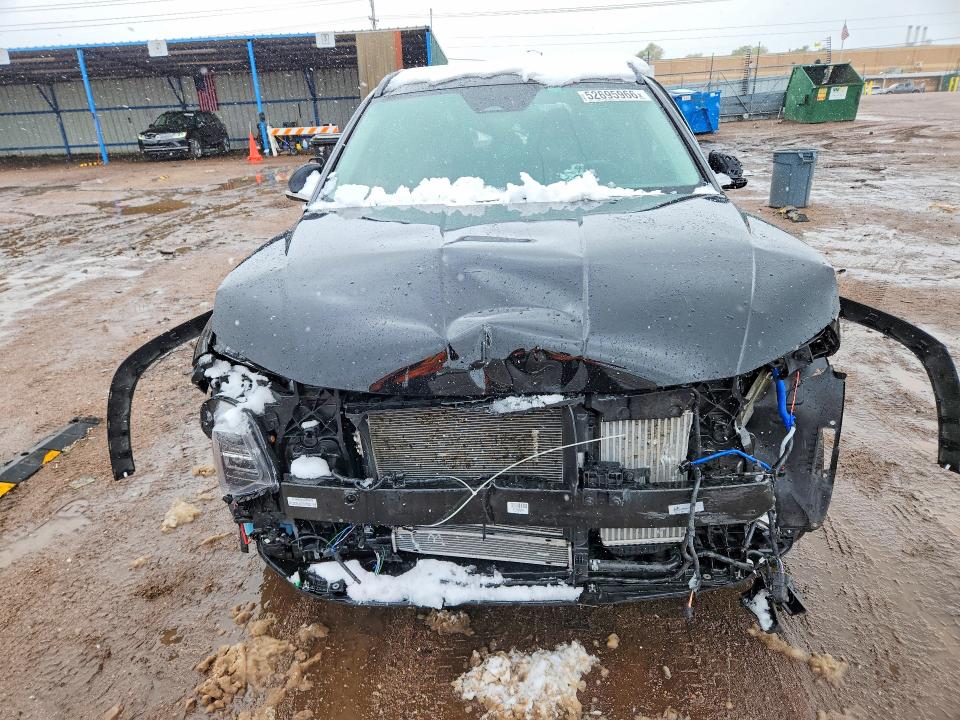 2024 Hyundai Tucson VIN KM8JFDD21RU236342 COPART salvage auction — FRONT END, Co - Salvage Title, sold $3,750 on 2026-07-27 (photo 5)
