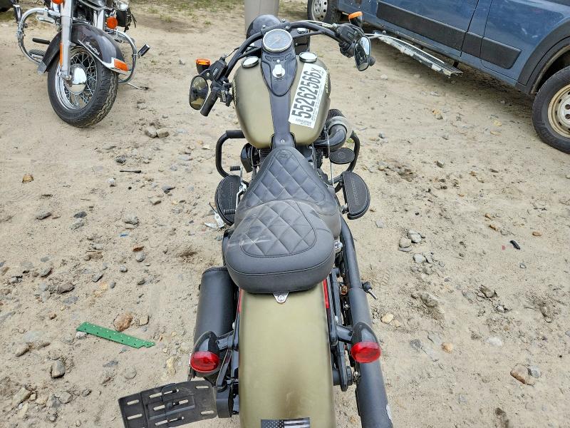 2017 Harley-davidson Flss VIN 1HD1JS912HB036974 COPART salvage auction — FRONT END, NH - CERT OF TITLE-SALVAGE, sold $6,300 on 2026-07-09 (photo 6)