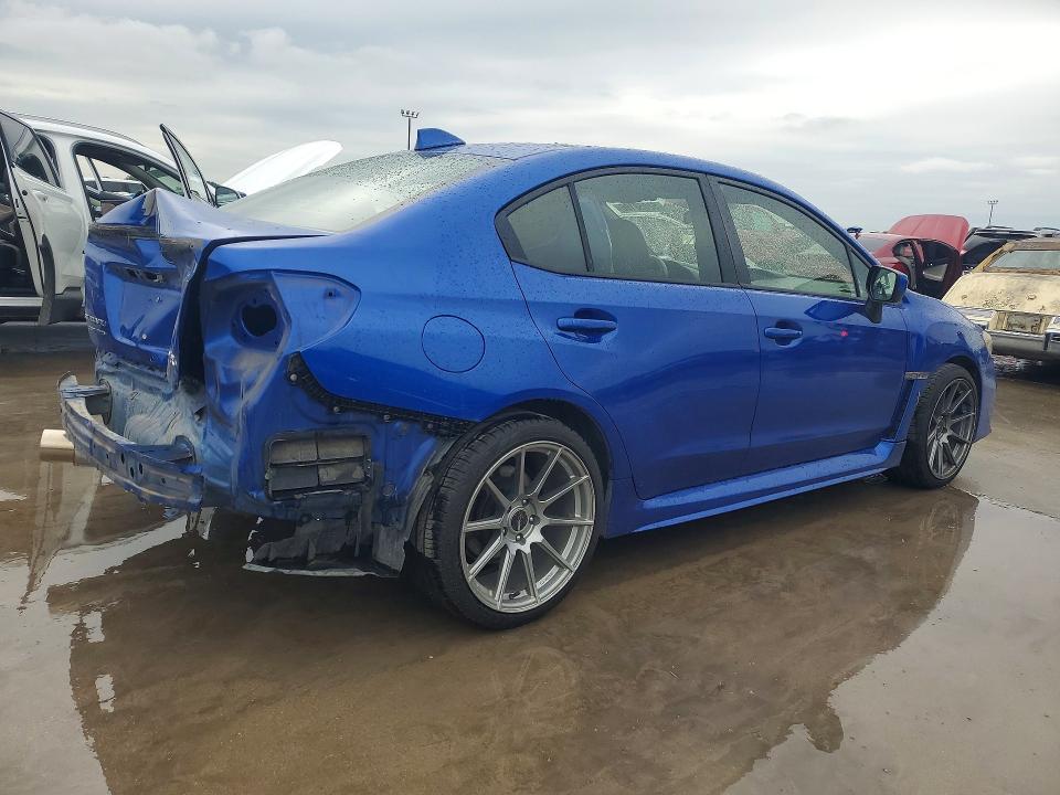 2015 Subaru VIN JF1VA1A62F9819792 COPART salvage auction — REAR END, Tx - Salvage Vehicle Title, sold $2,350 on 2026-07-27 (photo 3)