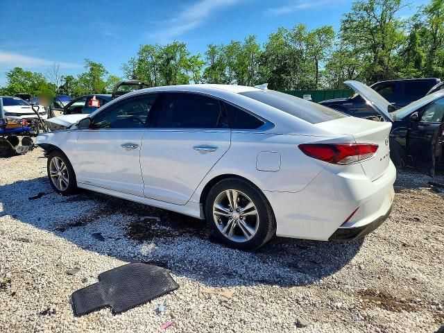 2018 Hyundai Sonata VIN 5NPE34AF4JH658111 COPART salvage auction — MECHANICAL, MD - CERT OF SALVAGE > 75% DAMAGE, sold $650 on 2026-07-02 (photo 2)