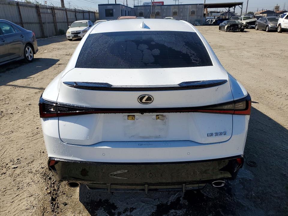2023 Lexus Is VIN JTHGZ1B21P5061927 COPART salvage auction — FRONT END, Ca - Salvage Certificate, sold $13,900 on 2026-07-02 (photo 6)