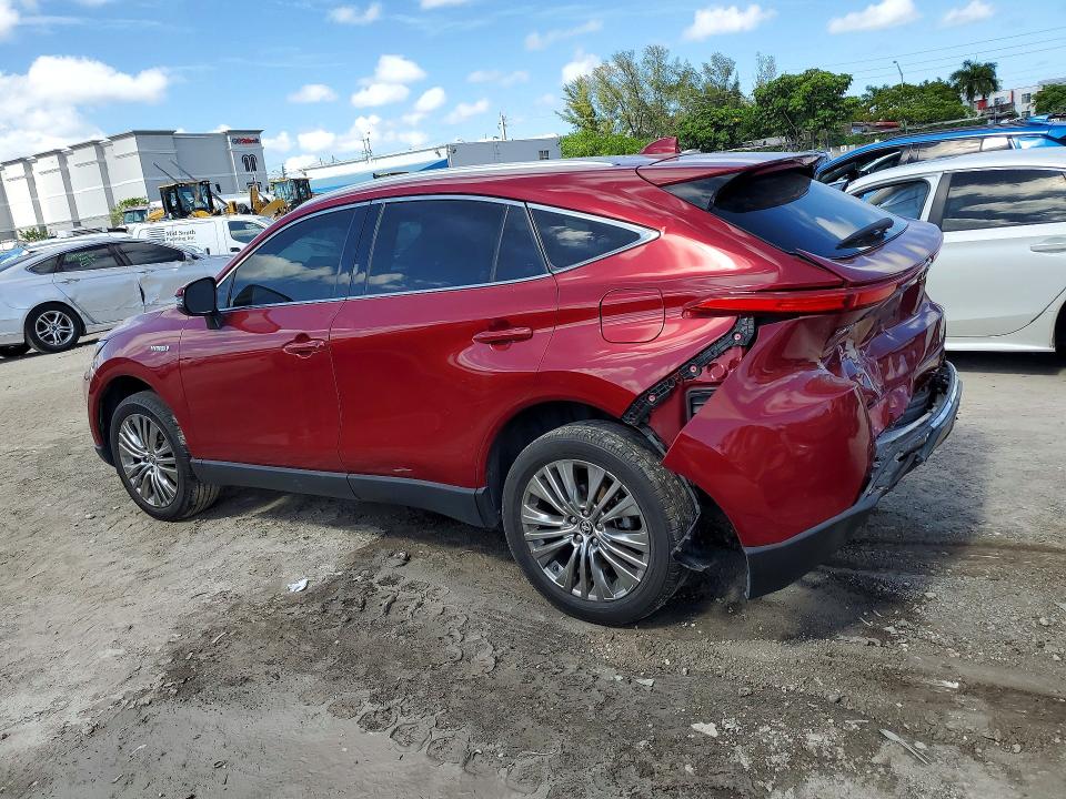 2021 Toyota Venza VIN JTEAAAAHXMJ048886 COPART salvage auction — REAR END, Fl - Certificate Of Destruction, sold $6,900 on 2026-07-17 (photo 2)